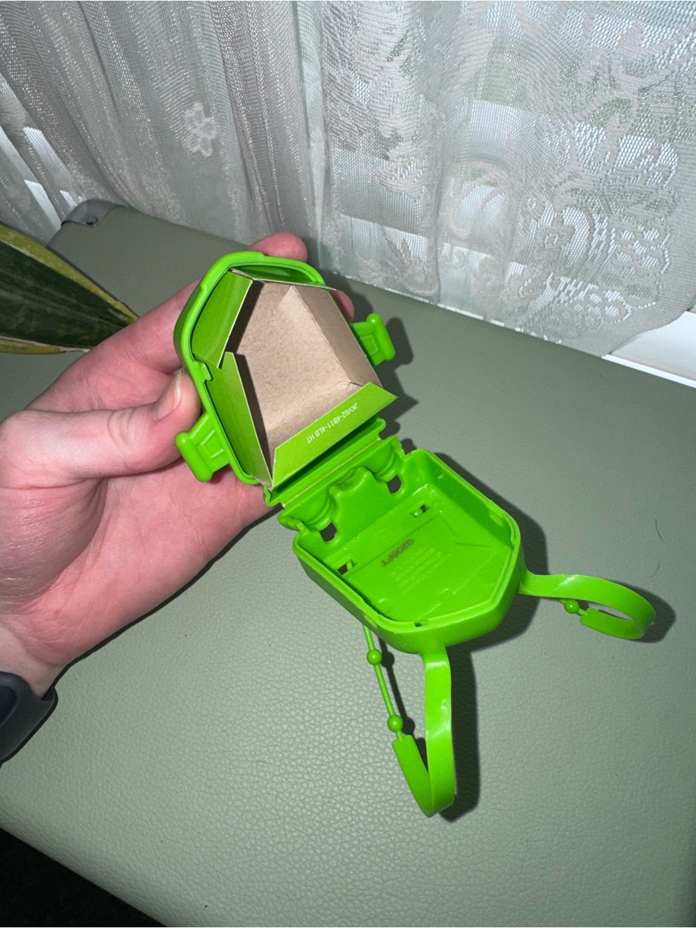 Empty Toy Story 5 mini backpack clip - Picture 4 of 5
